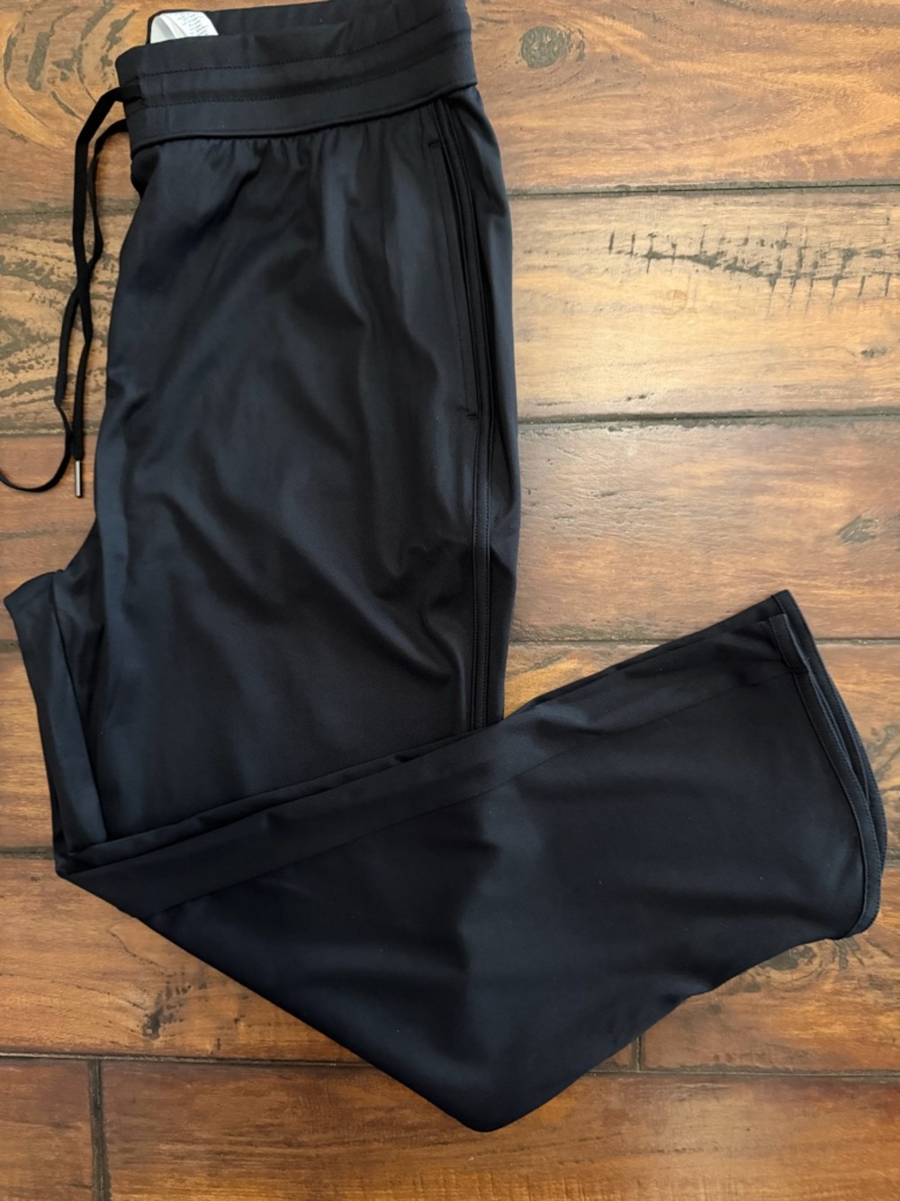HALARA Like New Black Women's Cropped Pants With Pockets